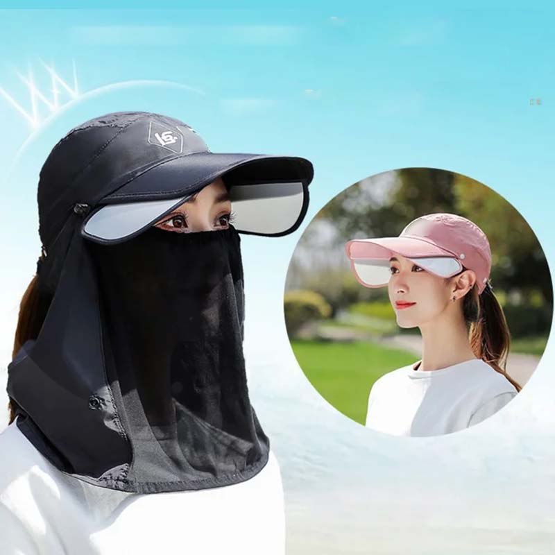 Flexibler Und Atmungsaktiver Sonnenhut