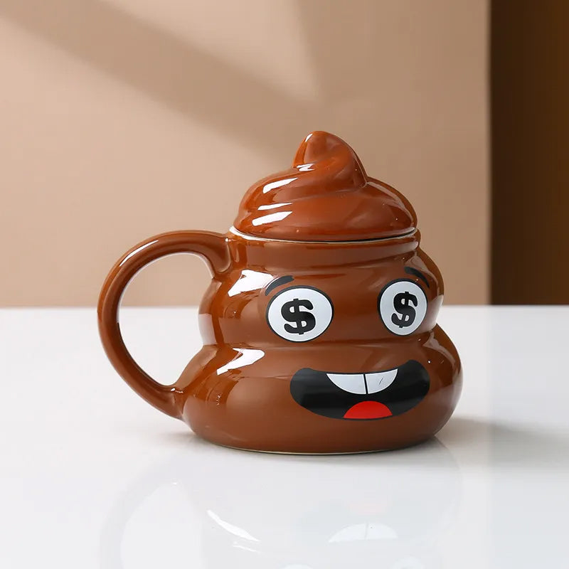 Frecher Streich Poop Keramik Becher