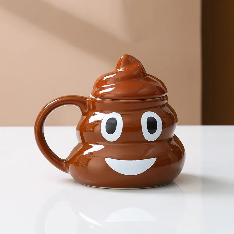 Frecher Streich Poop Keramik Becher