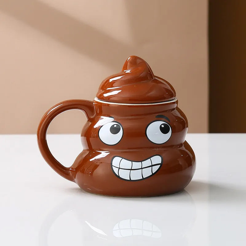 Frecher Streich Poop Keramik Becher