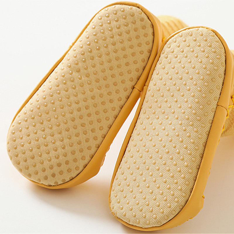 Tierische Kinderboden-Socken