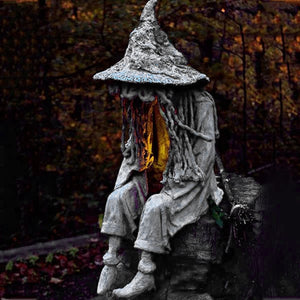 Halloween-Hexe-Ornamente