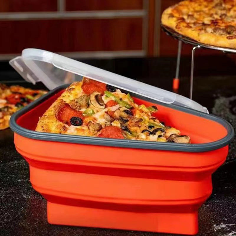 Faltbare Aufbewahrungsbox für Pizza