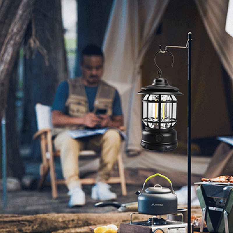 Klugeule Tragbare Retro Camping Lampe
