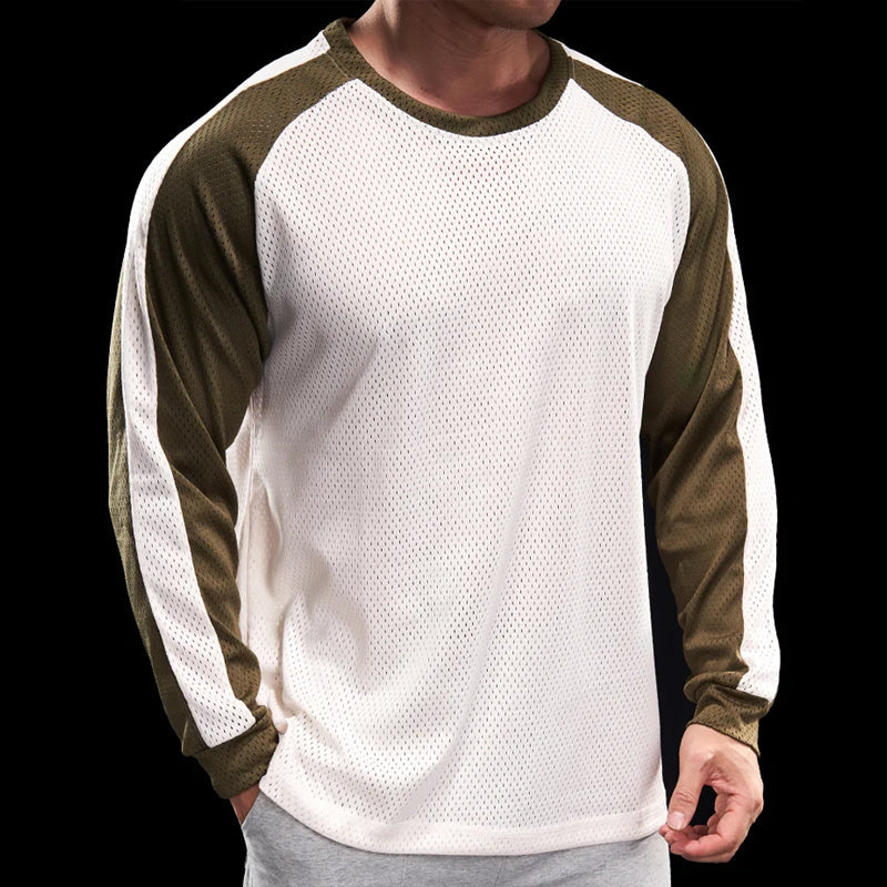 Aero Mesh Leistungs-T-Shirt