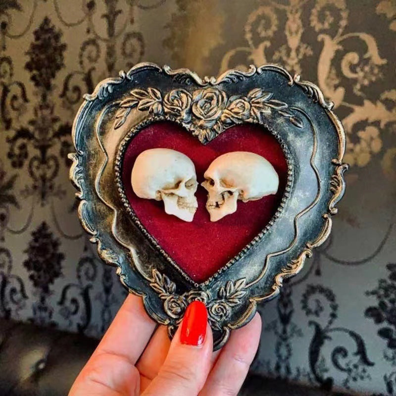 Skelett Liebe Ornament