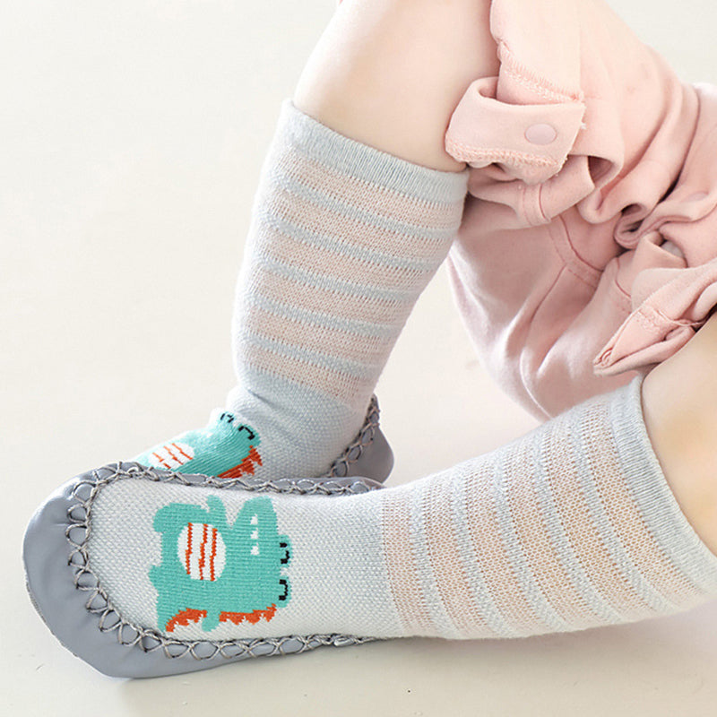 Tierische Kinderboden-Socken
