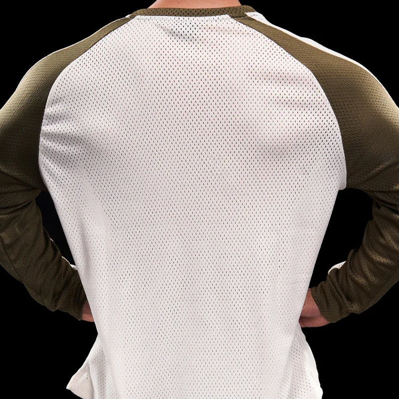 Aero Mesh Leistungs-T-Shirt