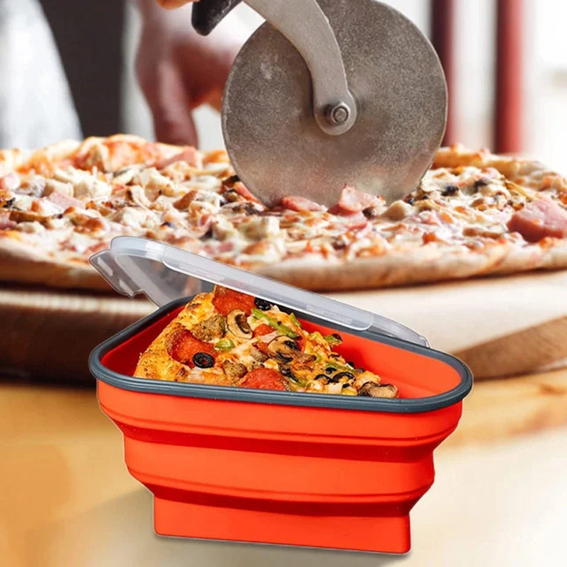 Faltbare Aufbewahrungsbox für Pizza