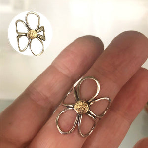 Vintage Blumen Ring