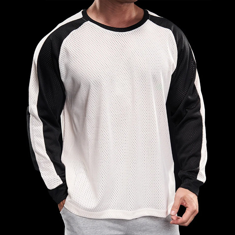 Aero Mesh Leistungs-T-Shirt