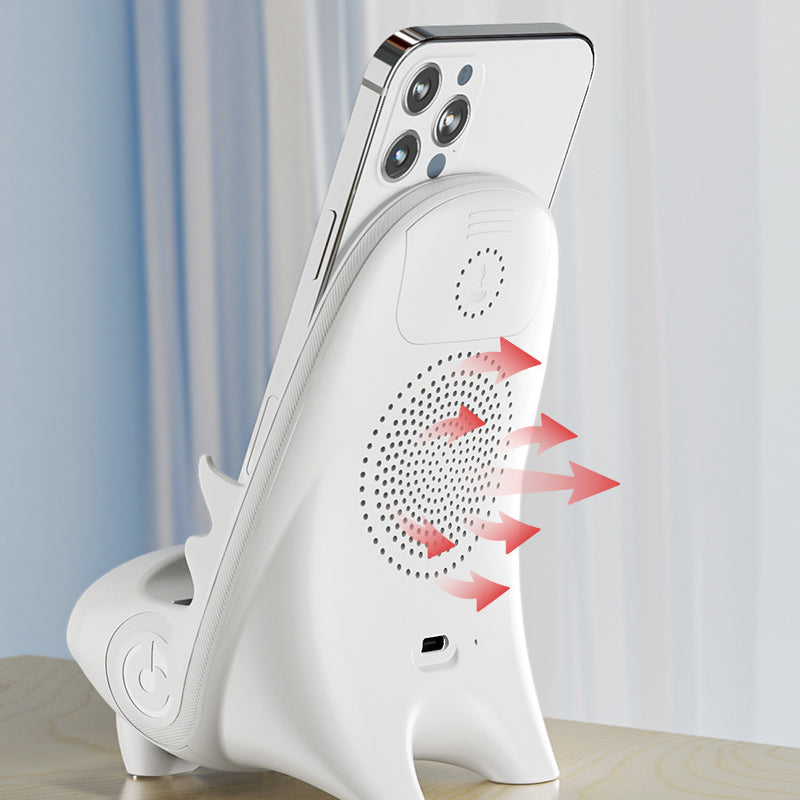 Ministol Trådløs Hurtigoplader Multifunktionel Telefonholder