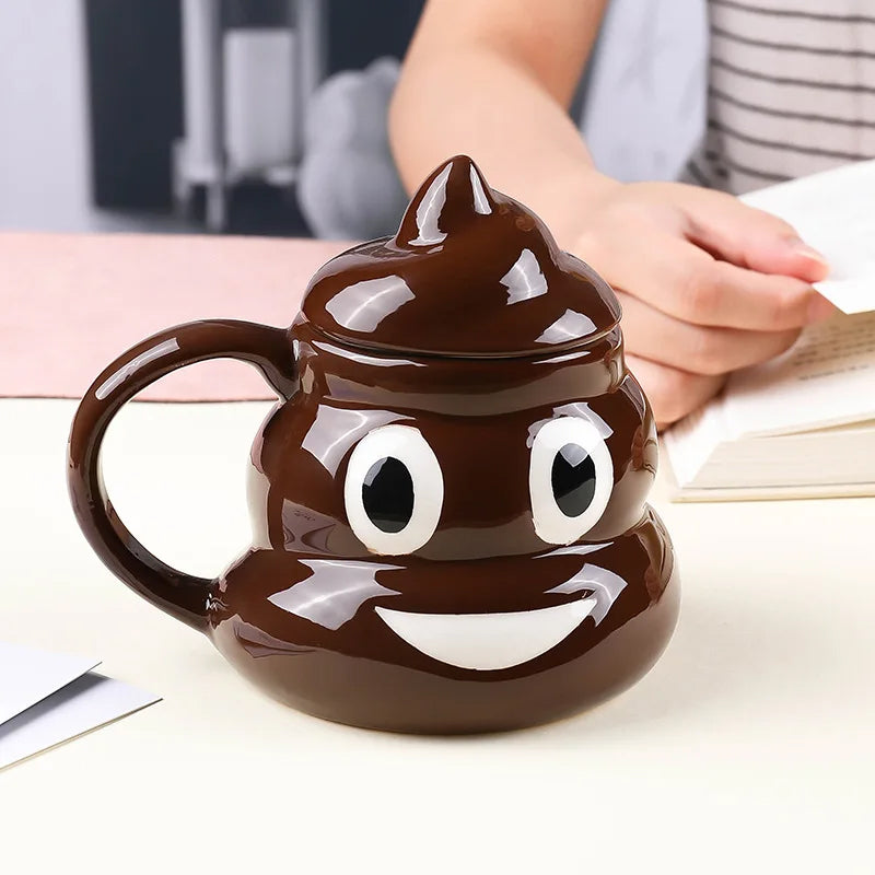 Frecher Streich Poop Keramik Becher