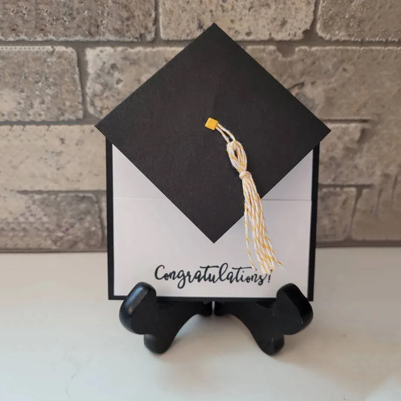 Bachelor's Hat Grußkarte