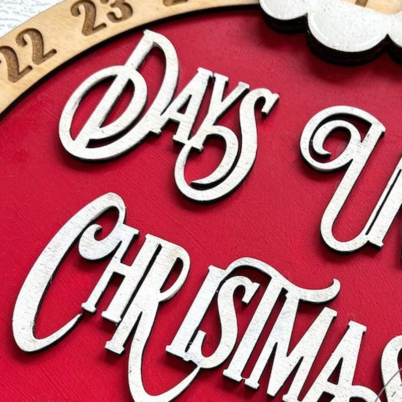 Weihnachts-Countdown-Ornamente