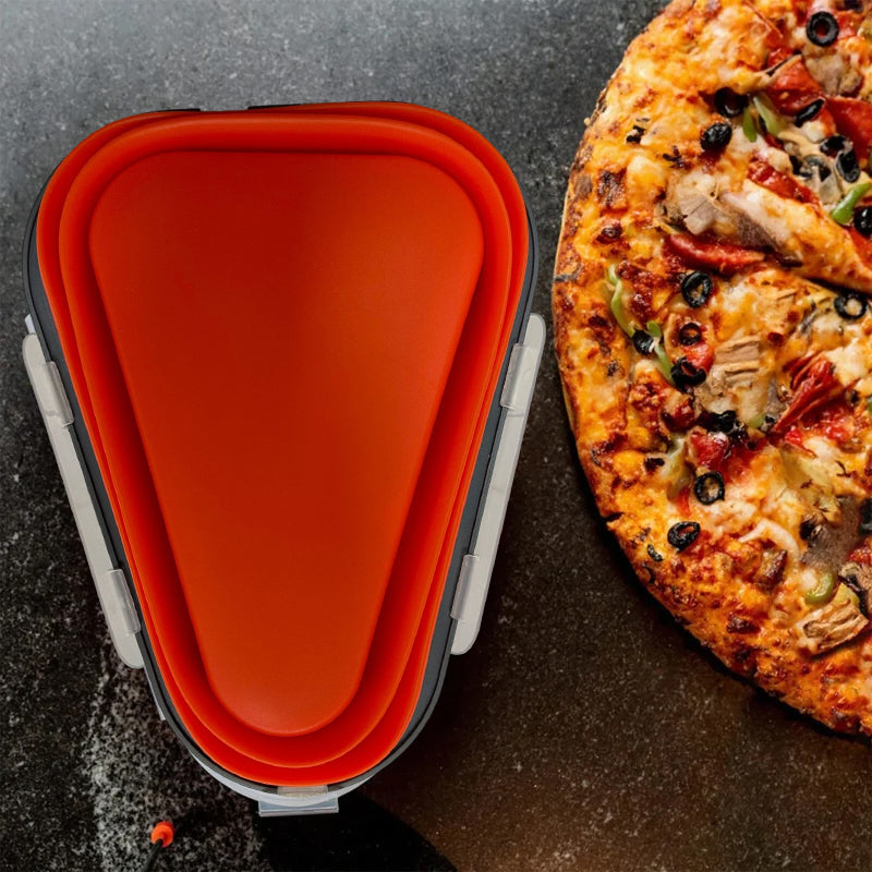 Faltbare Aufbewahrungsbox für Pizza