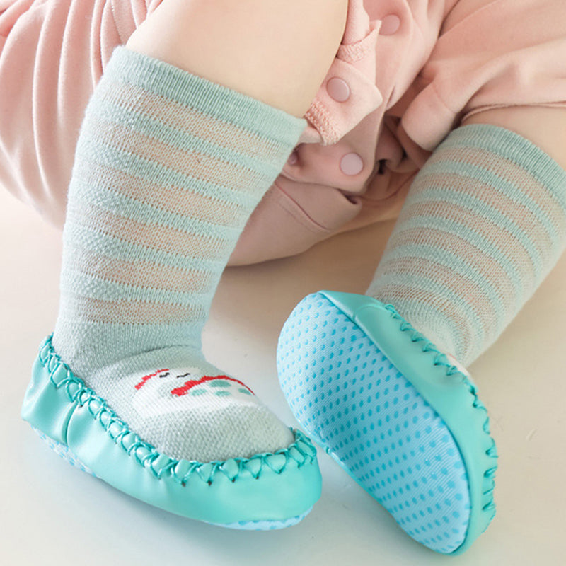 Tierische Kinderboden-Socken