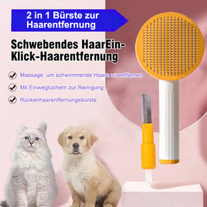 2 in 1 Bürste zur Haarentfernung für Haustiere