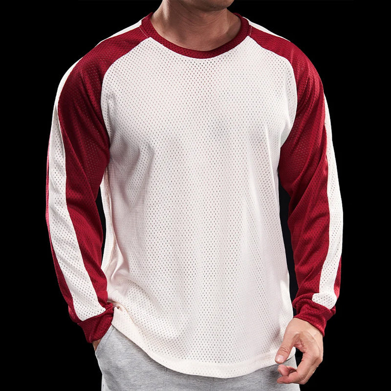 Aero Mesh Leistungs-T-Shirt
