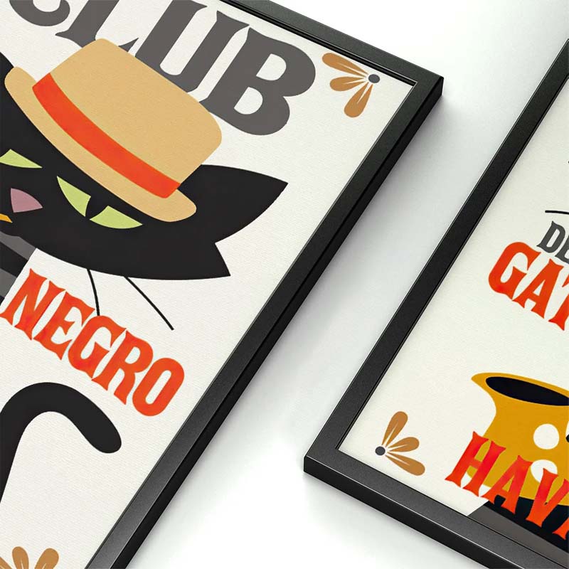Katze Kunstdruck Dekorative Malerei