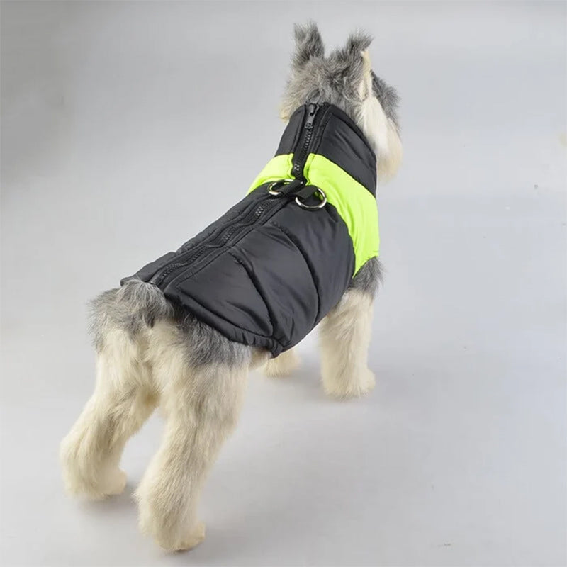 Hund Winter Warme Kleidung Zipper Hundeweste