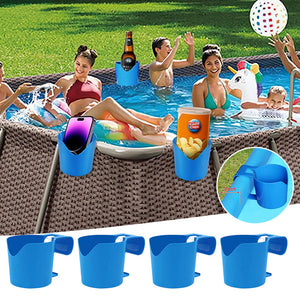 Getränkehalter am Pool