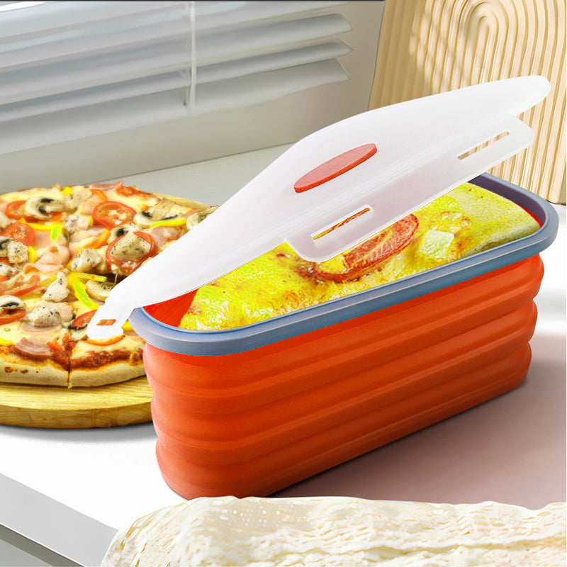Faltbare Aufbewahrungsbox für Pizza