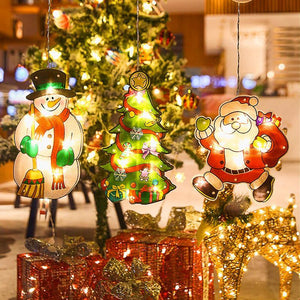 Weihnachts-Schaufensterlampe