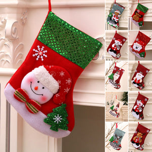 Weihnachtsgeschenktüte, Süßigkeitentüte