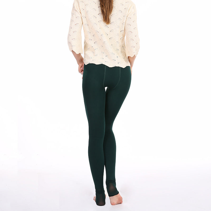 Komfort-Leggings aus Perlensamt