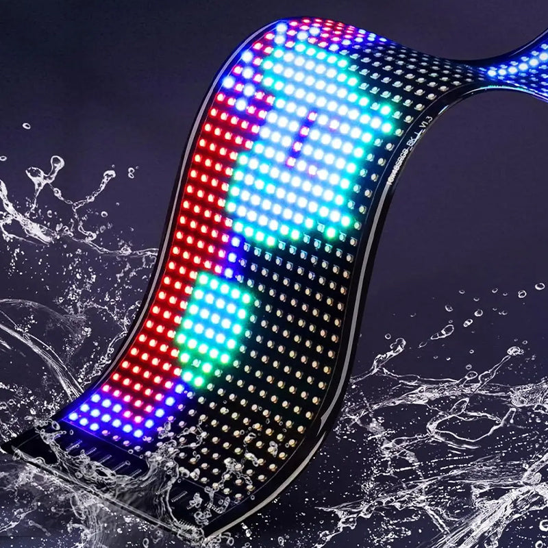 Ultradünner, flexibler Bluetooth-LED-Bildschirm