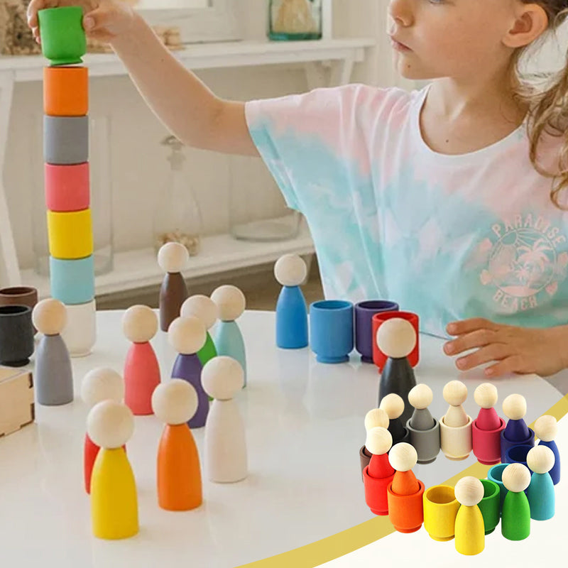 Montessori frühe Bildung Spielzeug