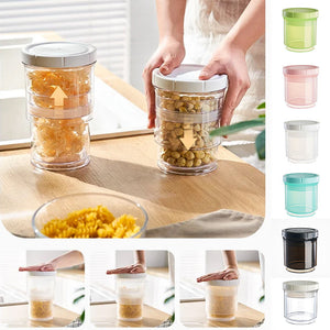 Vakuum-Teleskoptank Aufbewahrungsflasche