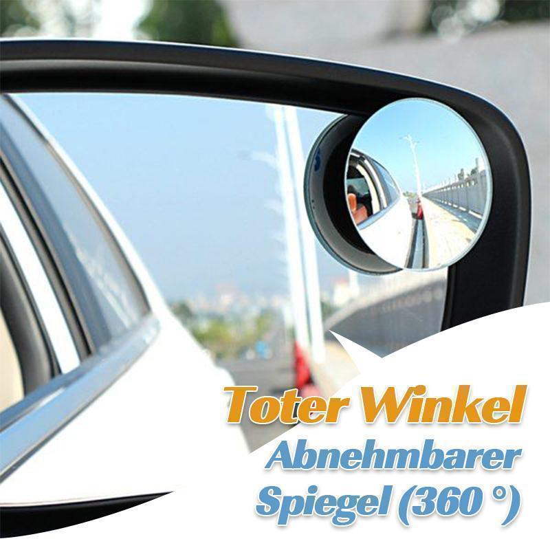 360° verstellbarer Auto Toter Winkel Spiegel - 50mm, 2 Stk - hallohaus