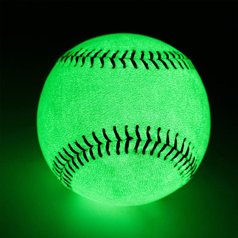 Holografisch reflektierender leuchtender Baseball (2 Stück)