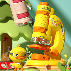 Tragbares Mikroskop für Kinder