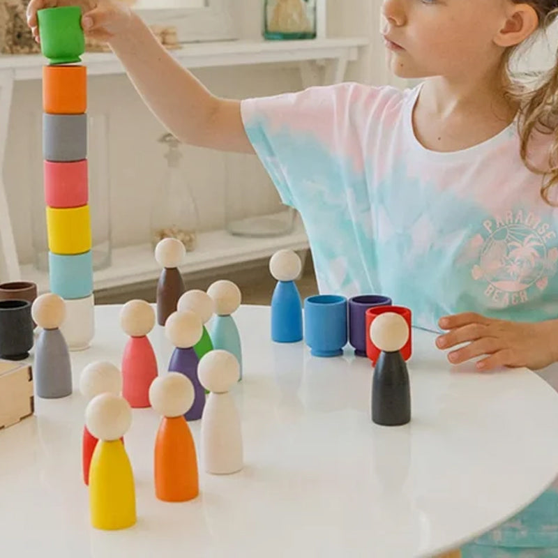Montessori frühe Bildung Spielzeug