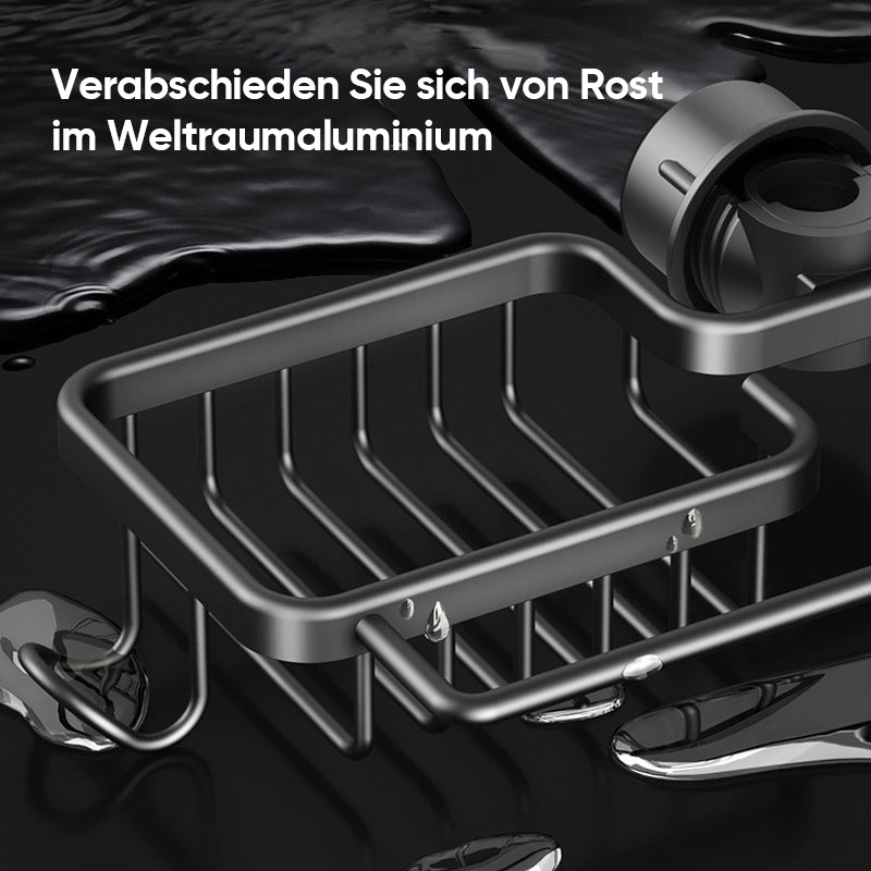 Rostfreier Space-Aluminium-Wasserhahn-Rack