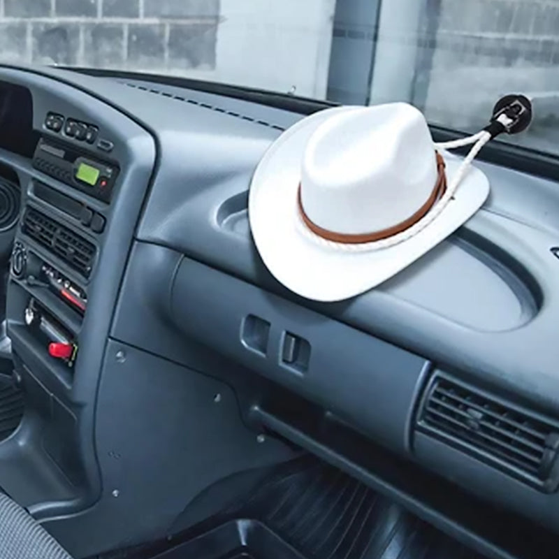 Cowboyhut-Halterungen für Ihr Fahrzeug