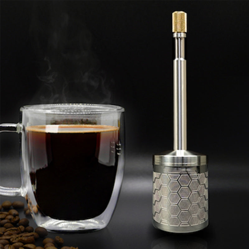 Manueller Kaffeefilter aus rostfreiem Stahl