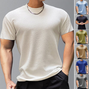 Schmaler Passform Sport T-Shirt für Herren