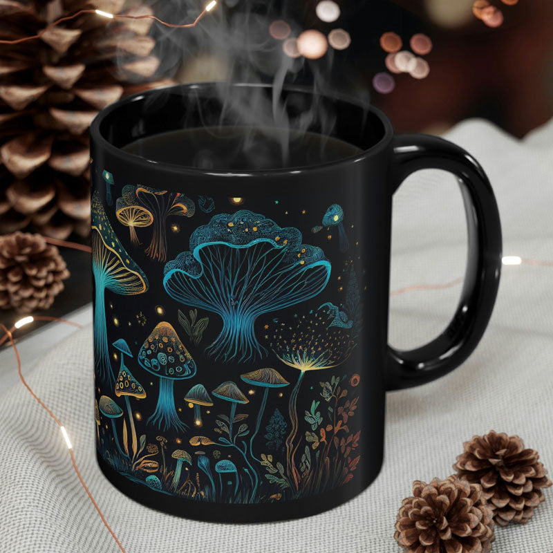 Magischer Pilz Becher