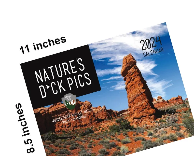 Lustiger Naturkalender 2024