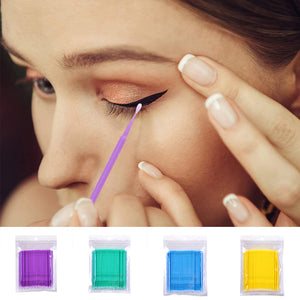 Kosmetik Mikropinsel (100 Stück)