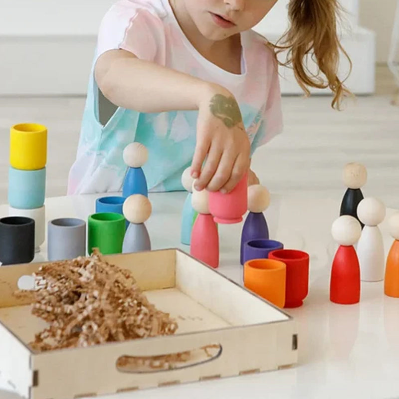 Montessori frühe Bildung Spielzeug