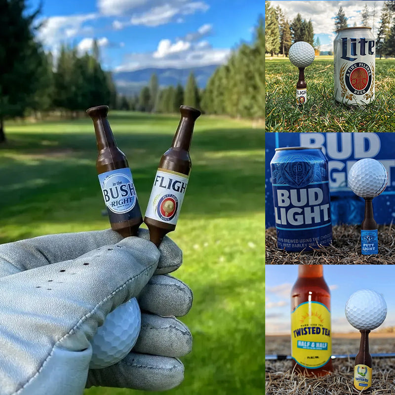 Mini-Bierflaschen-Golfhalter