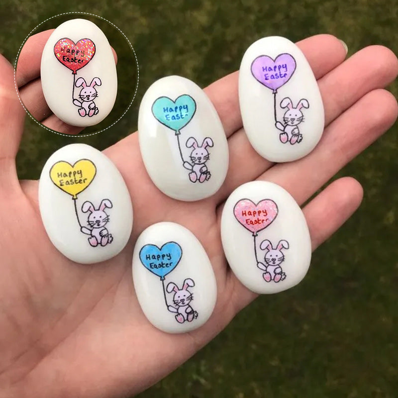 Osterhasen-Taschenstein-Geschenk
