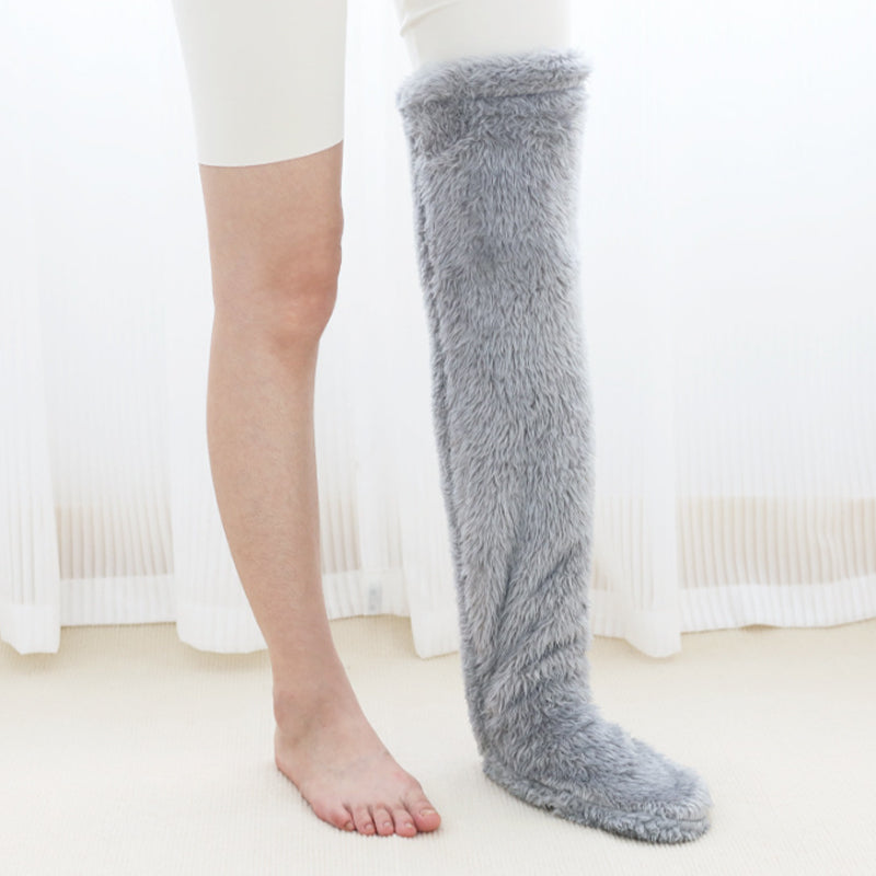 Kniewärmer für ältere Menschen Socken