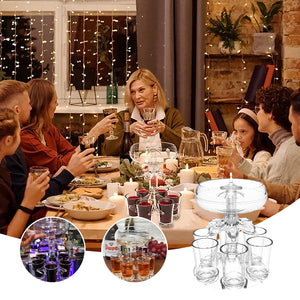 Shot Plexiglas Spender und Halter