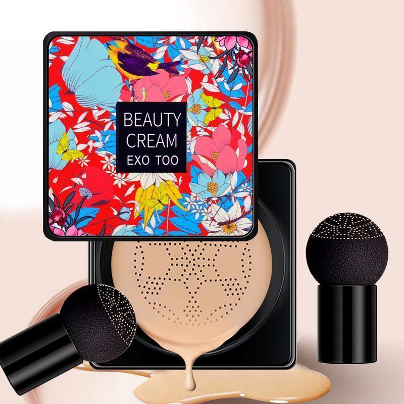 Svampeluftpude CC Creme